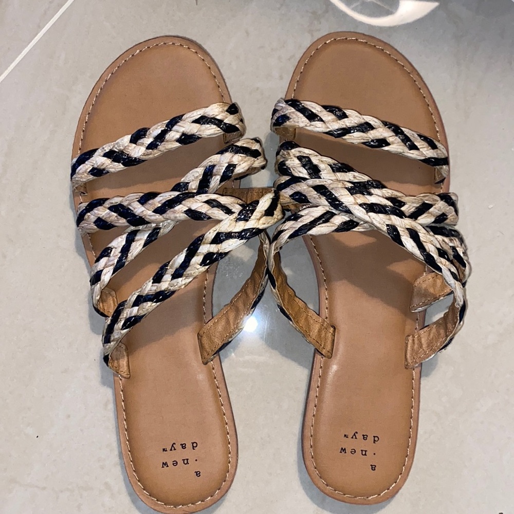 A new day Sandals *SOLD*